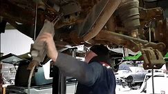 Range Rover Sport EPB Actuator Removal.