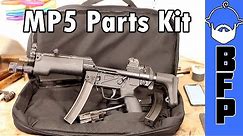 MP5 Build Part 1 - Parts Kit