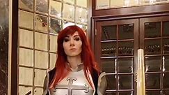 Erza Scarlet (Fairy Tail) Heart Kreuz armor #erzascarlet #fairytail #cosplay | Lisa J.