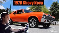 Review: 1970 Chevy Nova