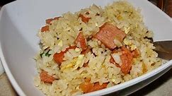 Spam Fried Rice