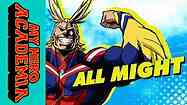 My Hero Academia - Official Clip - All Might