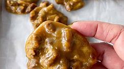 Easy Pecan Pralines