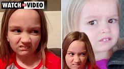 'Side-eye Chloe' recreates viral meme moment