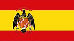 Historical Spanish Flag Animation