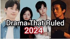 Five Korean dramas that ruled 2024