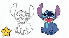 HOW TO DRAW STITCH EASY