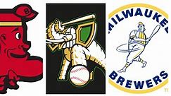 What's the weirdest logo in the history of each Major League team?