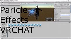 Particle Effect Tutorial (VRchat)