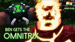 Ben gets the Omnitrix [Hindi Dub] | Ben 10 in real Life