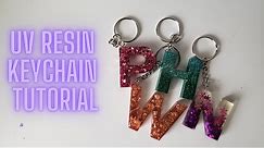 UV Resin Keychain Tutorial (Highly Requested!!) I Period Six Designs