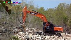 Excavator doosan DX 300 LC hydraulic