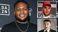 Jake Paul and Tommy Fury fights 'are there for' Viddal Riley, says Sky promoter