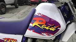 Yamaha ttr250 raid