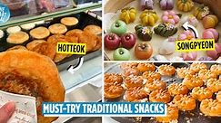 10 Korean Traditional Snacks You Have To Try When You Visit Seoul