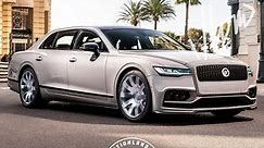 American Land Yacht: 2025 Mercury Grand Marquis Takes a Digital Swing at Luxury Sedans