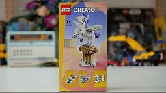 LEGO Creator 40691 Mythical Pegasus - LEGO Speed Build Review