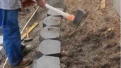 How To Build A Stackable Retaining Wall