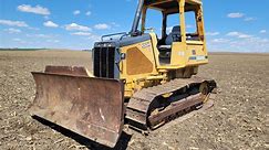 2000 John Deere 550H LT Dozer