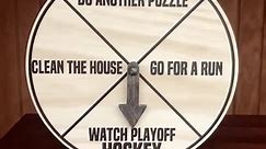 Stanley Cup Chore Wheel