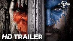 Warcraft: The Beginning – Official Movie Trailer (Universal Pictures)