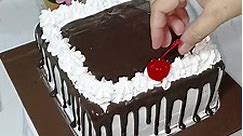 kue black forest #reels #tranding #blackforest | Mama LiFa