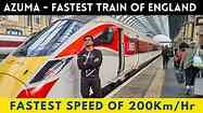 FASTEST TRAIN OF ENGLAND LNER AZUMA | HIGH SPEED TRAIN FROM LONDON TO SCOTLAND 😍😍