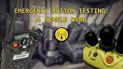 Emergency Button Testing