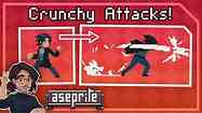 Pixel Art Class - Attack Animations