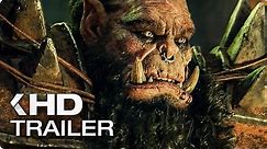 Warcraft Movie ALL Trailer & Clips (2016)