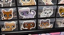 New LPS cat stickers now available! #lps #lpstiktok #cat #catstickers