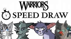 Warrior Cats SPEED DRAW