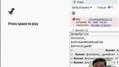 How to Hack the Chrome Dino Game Secret Tricks Revealed! 🚀