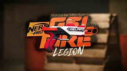 Nerf Pro Gelfire Legion 🔥 Available NOW!