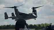 Bell Boeing V22 Osprey at IWM Duxford today