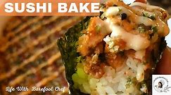 SALMON SUSHI BAKE | EASY RECIPE