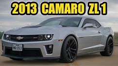 2013 Camaro ZL1 Reviewed