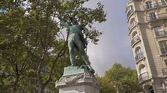 Download Michel Ney statue in Paris, France