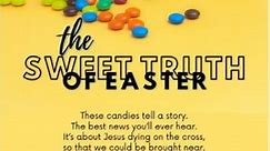 Easter Poem for Kids Church: PDF Printable