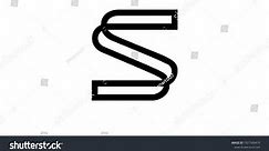 S Ss Initial Logo Design Vector Stock Vector (Royalty Free) 1921500410 | Shutterstock