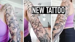 FULL SLEEVE TATTOO | Vlog