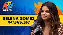 Selena Gomez Talks New Music, Writing Process And Her Docuseries On Netflix