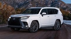 2023 Lexus LX 600 Prices, Reviews, and Pictures | Edmunds