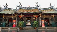 Thian Hock Keng Temple 天福宮 - Chinatown Singapore