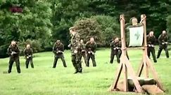 British Army Bayonet Training