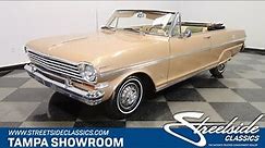 1963 Chevrolet Nova Chevy II Convertible for sale | 2955-TPA