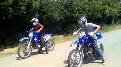 YZ250 vs TTR250