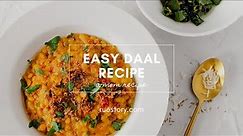 Easy Daal Recipe