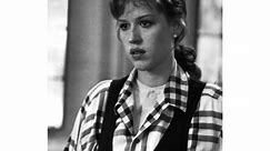 Molly Ringwald Portrait wearing Black vest with Plaid Sleeves Photo Print (24 x 30) - Walmart.ca