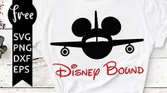 Disney bound svg free, mickey svg free, disney svg, instant download, mouse svg, disney vacation svg, disney trip svg, shirt design 0206